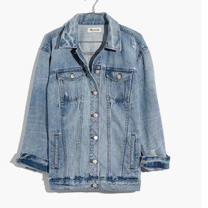 Madewell Oversized Jean Jacket